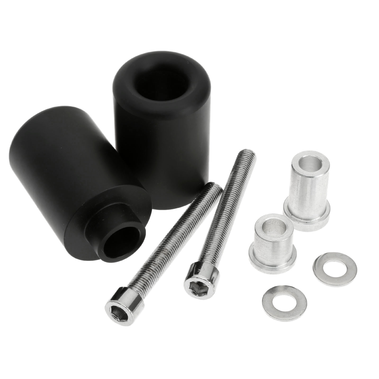 De No cortar marco regulador negro accidente protectores de motocicleta para Honda CBR 929 RR 954 RR 2000, 2001, 2002, 2003