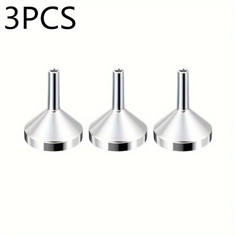 1/3/5 stuks hervulbare parfumfles trechter, mini parfum reisfles navulbaar, bodemvulling parfumdispenser: Light Grey