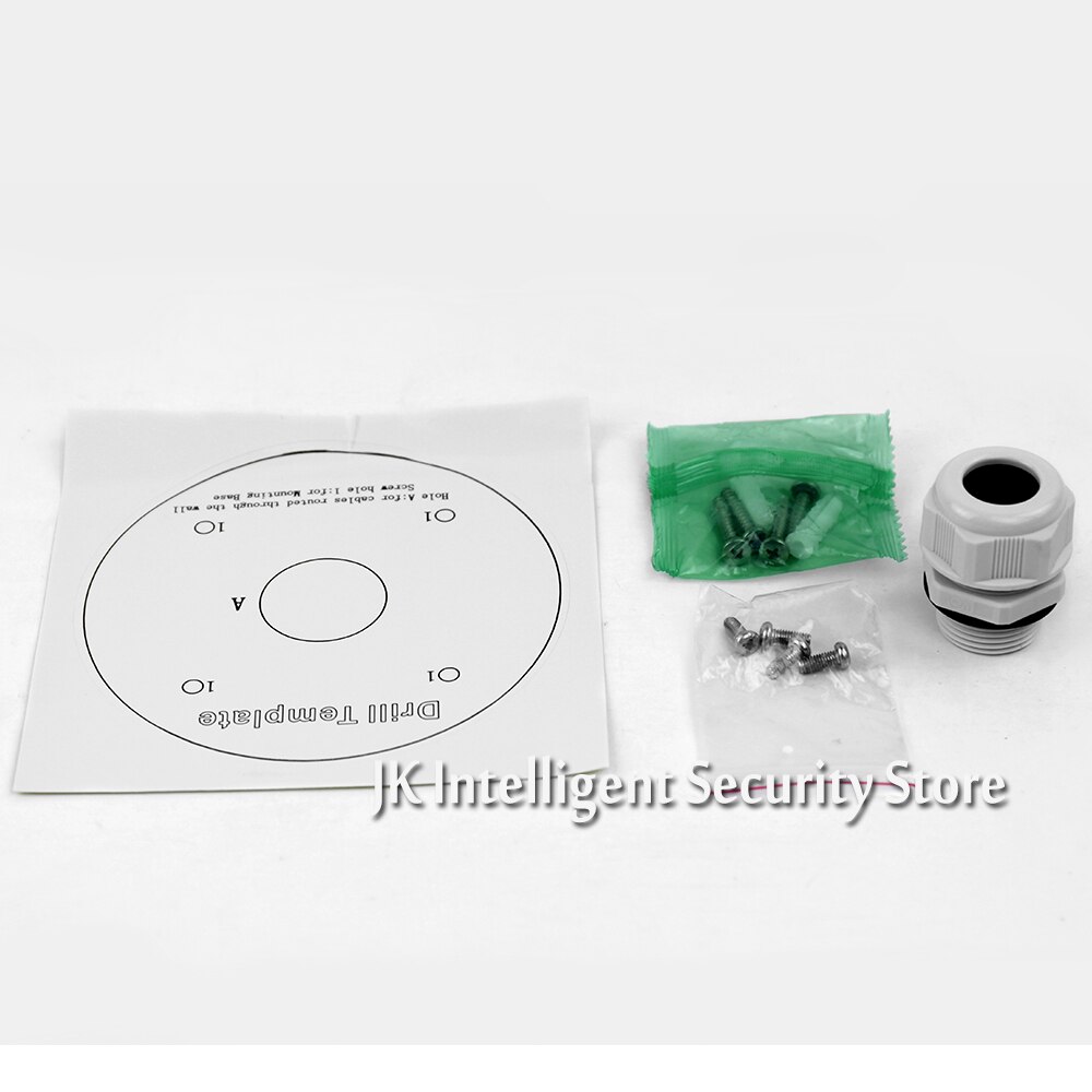 Hikvision CCTV Bracket DS-1280ZJ-S juction box for DS-2CD2T32-I5, DS-2CD2T32-I8 Metal Mount