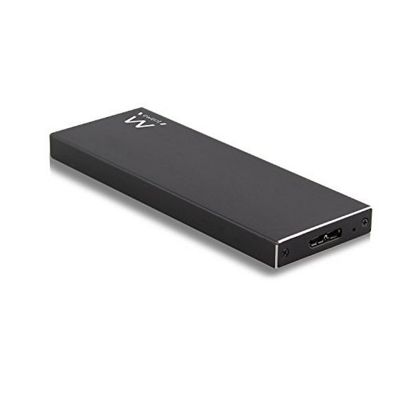 Externe Box Ewent EW7023 Ssd M2 Usb 3.1 Aluminium