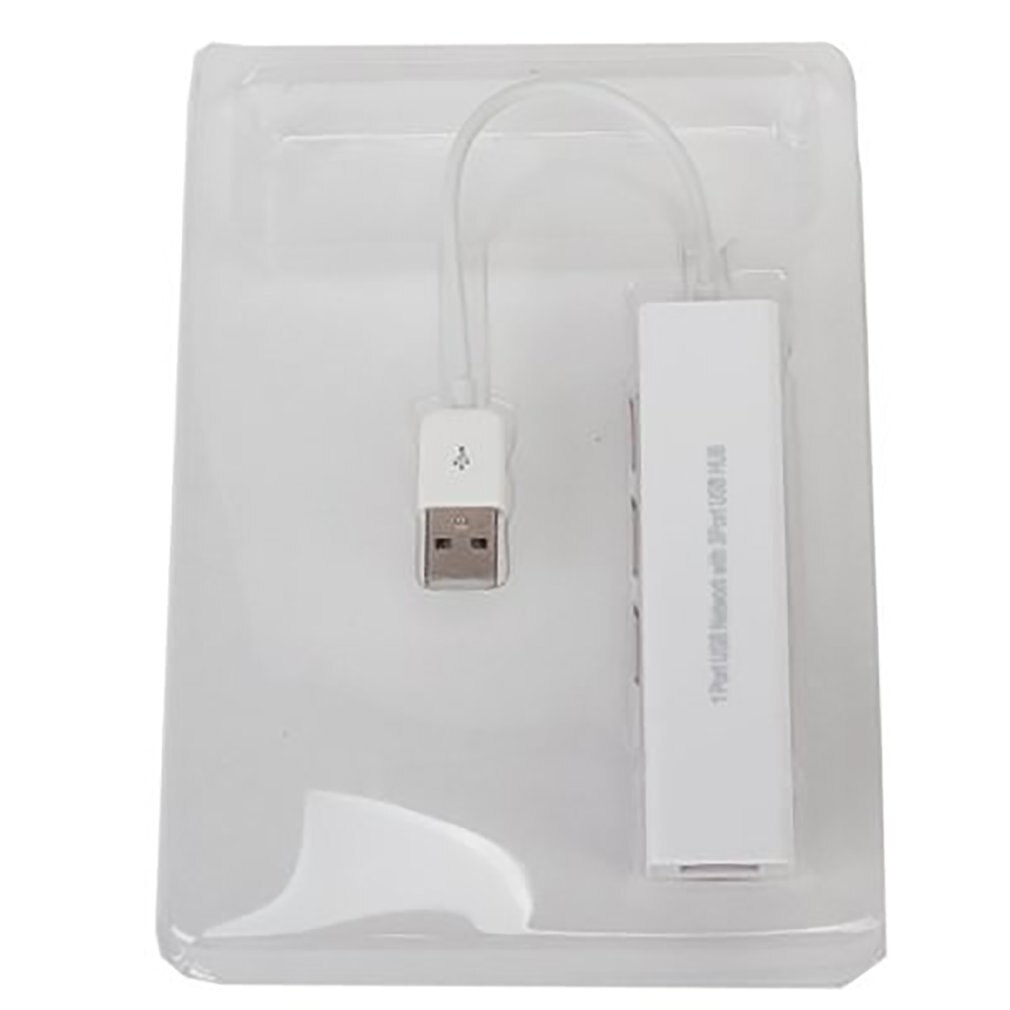Usb de alta velocidade 2.0 para rede lan ethernet rj45 conversor de adaptador com 3 portas usb 2.0 hub adaptador usb hub para windows 7/8