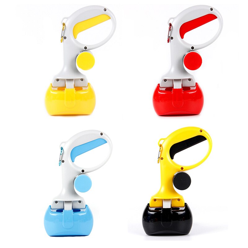 Pet poop picker 2 in 1 bærbar pet poop clipper hun... – Grandado