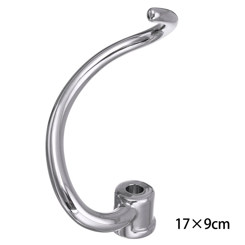 Roestvrij Stalen Spiraal Deeg Haak Voor Kitchen Aid Mixer 7QT KSMC7QDH 5KSM7580X ,Mixer Accessoires