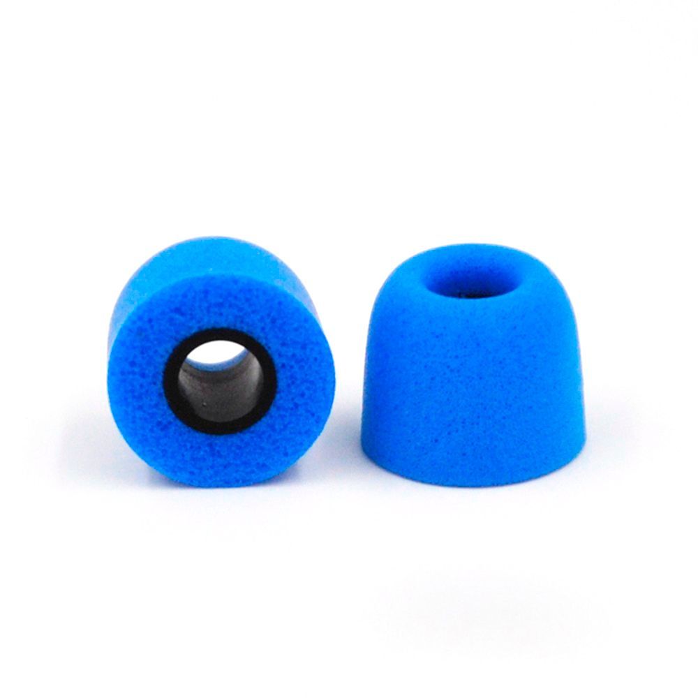 1 Paar Geluidsisolerende Oordopjes Traagschuim Oorwarmers Voor T100 T200 T300 T400 S/M/L Maten Oorpunten Voor In-Ear Oortelefoon Accessoires: 3XS / Bruin