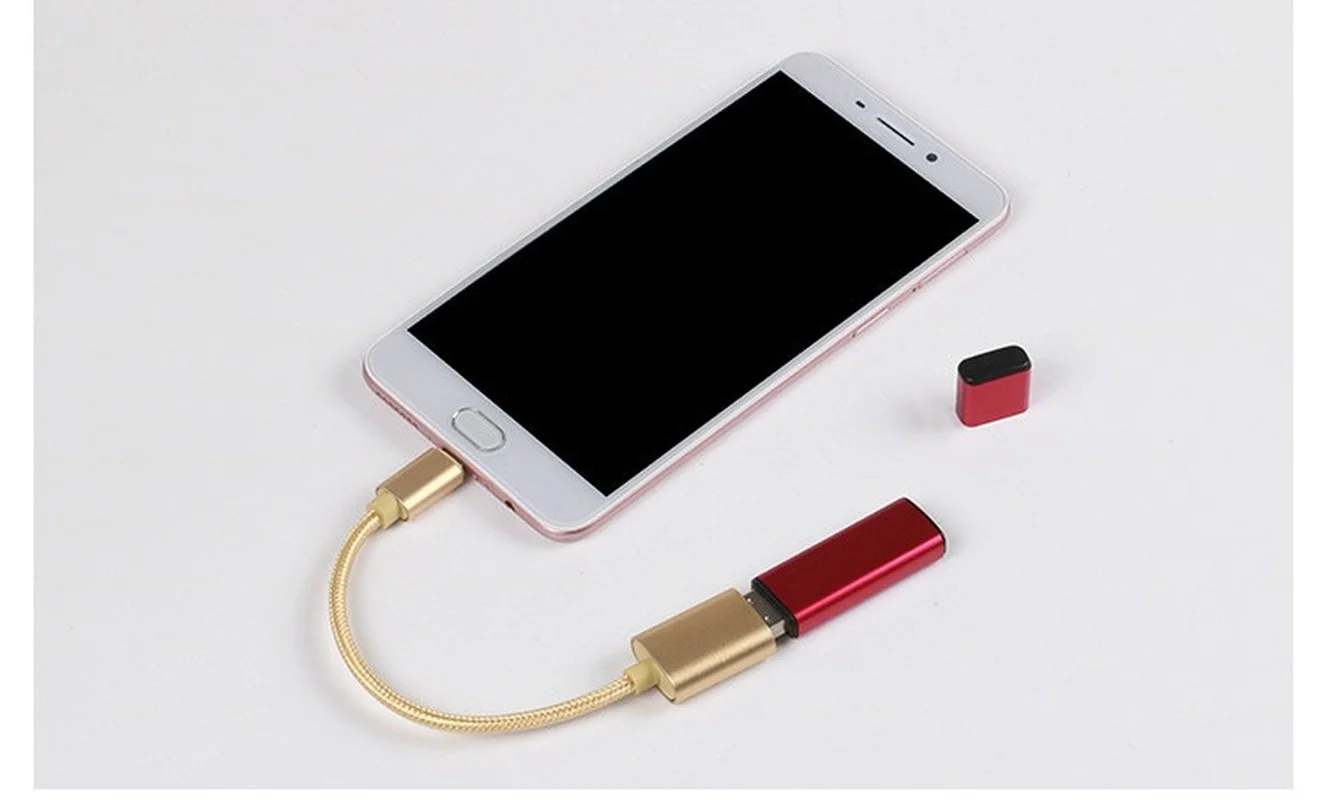 Cable adaptador Micro USB OTG tipo C, convertidor de Cable hembra a macho tipo C, Cable de USB-C para Xiaomi 4, LeTV, Huawei