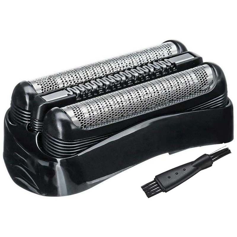 Tête de rasoir électrique 21B de remplacement pour rasoirs électriques Braun série 3 301S,310S,320S,330S,340S,360S,3010S,3020S,3030S,3040: Default Title