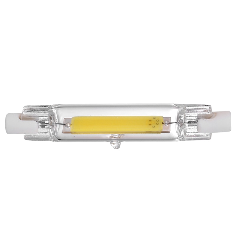 thumbnail image 2 of High Power R7S LED Bulb - 15W (2000 Lumens) Warm White 2700K-3200K - Glass Tube Halogen Replacement 2 of 5