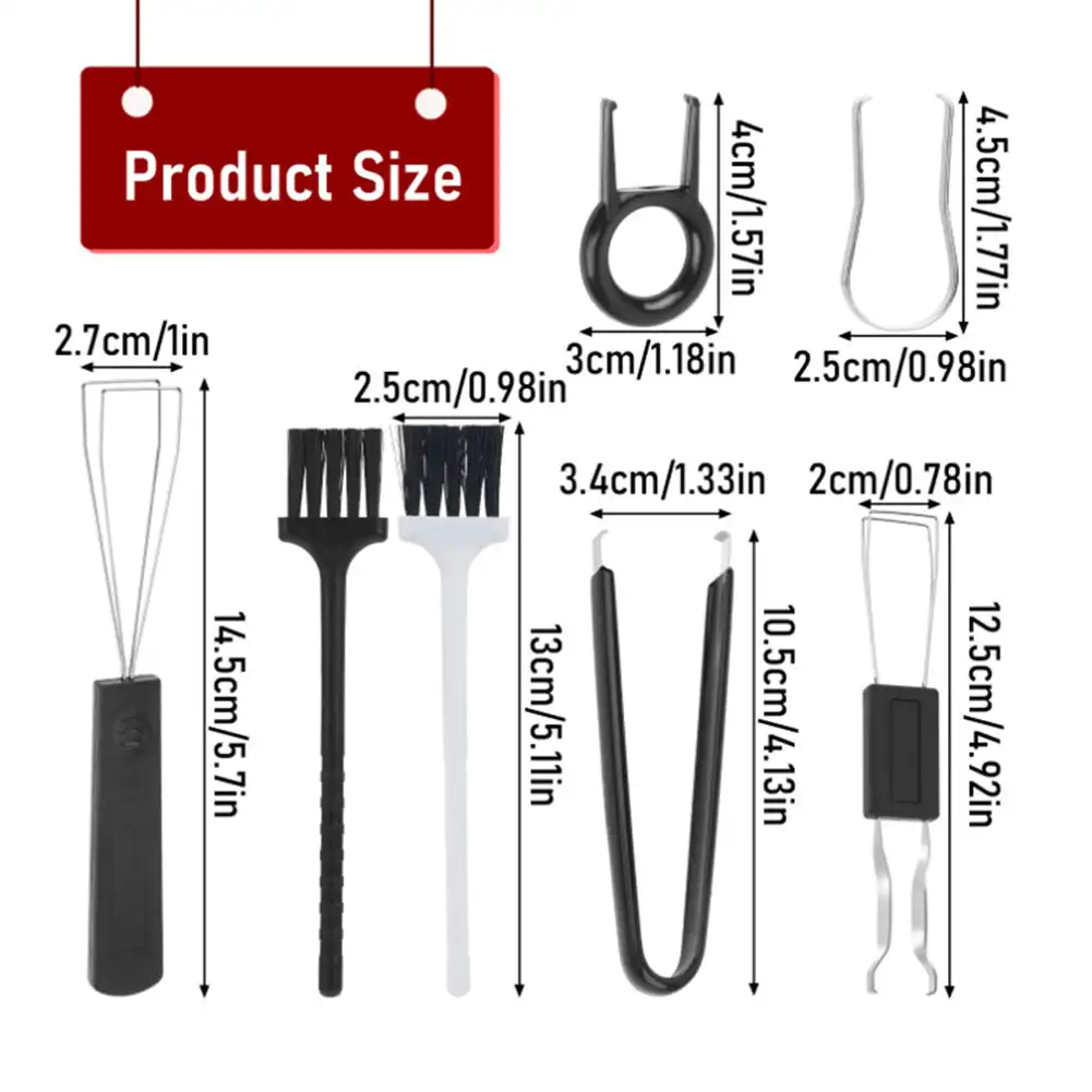 Mechanical Keyboard Keycaps Switch Puller Opener Switch Lubrication Package for Mechanical Gamer Swap Keyboard Accessory Kit: GRAY