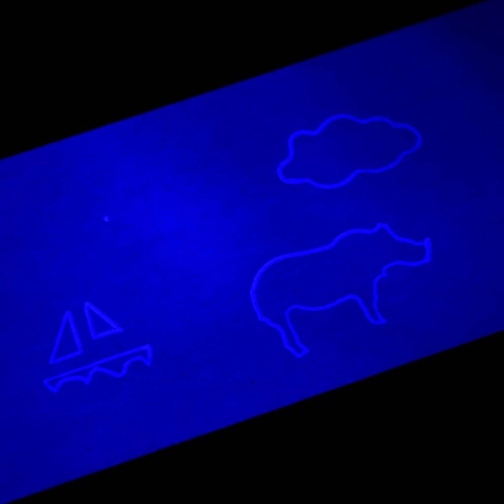 Magic Invisible Pen With Uv Light Invisible Write Detective Party 2ml Office Stationery,student Stationery#p30