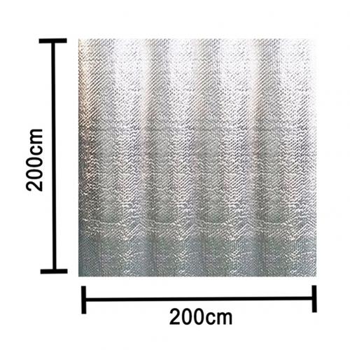 2m/3.2m/4m nyeste basseng dekke rektangulært solbasseng badekar dekke utendørs boble teppe tilbehør: 200 x 200cm