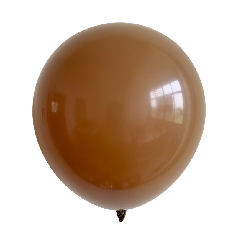 Globos Retro para decoración de fiestas de cumpleaños, 15 piezas, color rosa, verde, caramelo, café, rústico, Helio de aire: kaji