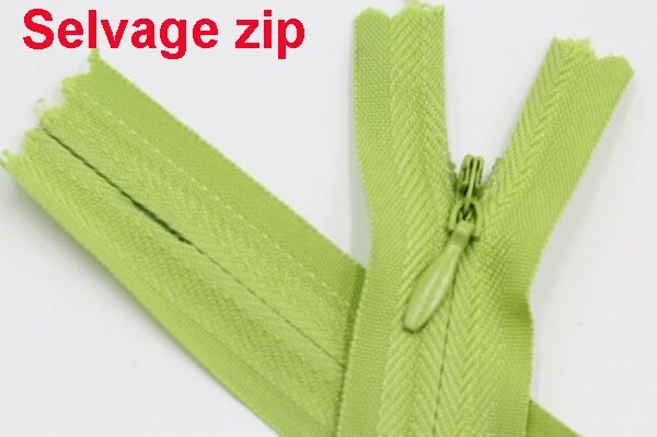 # 3 Invisible zipper 60cm Length zipper garment accessories 50PCS: Gold