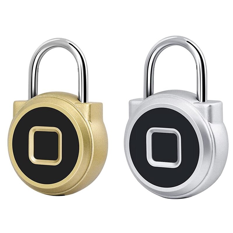 Lucchetto per impronte digitali, armadietto Bluetooth, APP Mobile, lucchetto intelligente con biometrico senza chiave, resistente all&#39;acqua, adatto