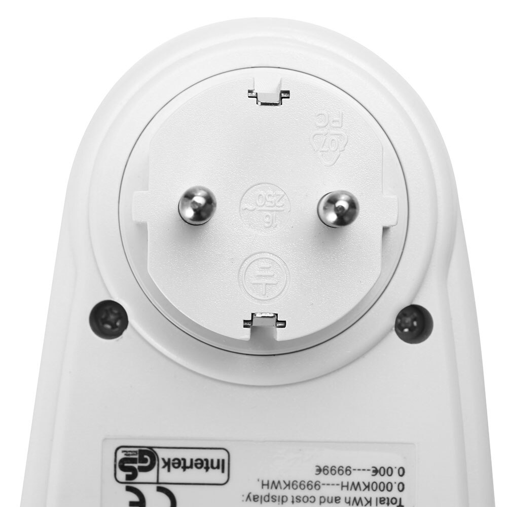 Digital Power Meter Socket Energy Electricity Monitor Socket Outlet Wattmeter KWH Watt Meter Electricity Analyzer Monitor