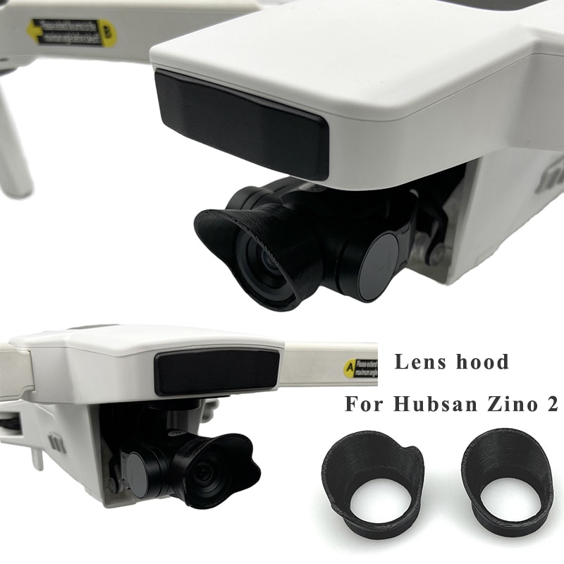 Hubsan Zino 2 Lens Hood Protector Zonnescherm Glare Shield Gimbal Schaduw Anti Flare Lens Camera Voor Hubsan Zino 2 drone Accessoires