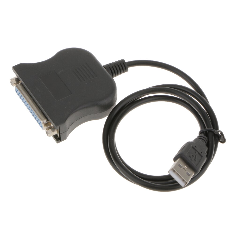 Generieke Usb Type A Male Naar DB25 Vrouwelijke Parallel Printer Kabel