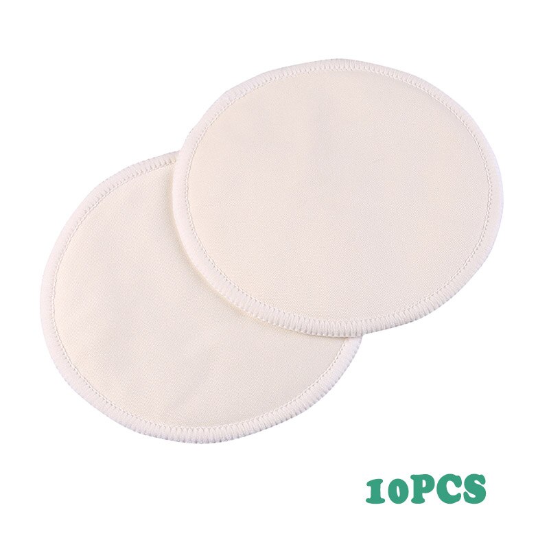 Ananbaby 10 stks Bamboe Borst Pads Met EEN Waszak En EEN Mini Wet Bag Waterdichte Verpleging Pads: 3NPA10WNX-7