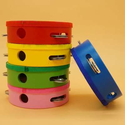 Children hand clap drum tambourine rattle instrument 1-3-6 years old kindergarten teacher with performance tambourine