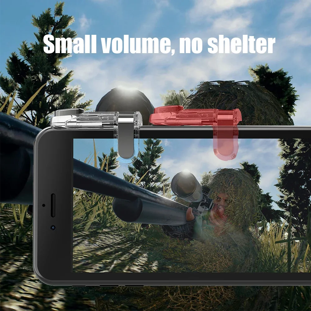 Telefono cellulare PUBG Joystick Gaming Grip Trigger Supporto di gioco Pulsante di fuoco Controller Gamepad per accessori da gioco PUBG