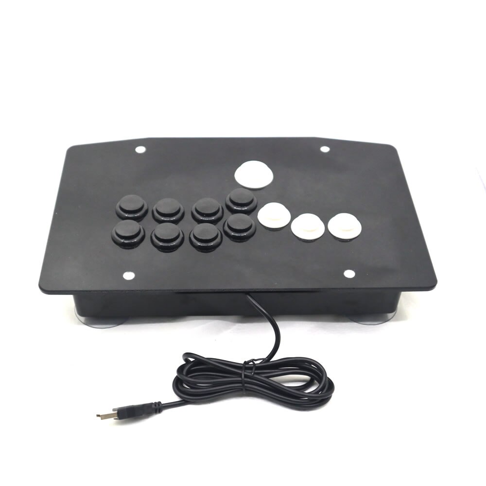 RAC-J500B All Buttons Hitbox Style Arcade Joystick Fight Stick Game Controller For PC USB