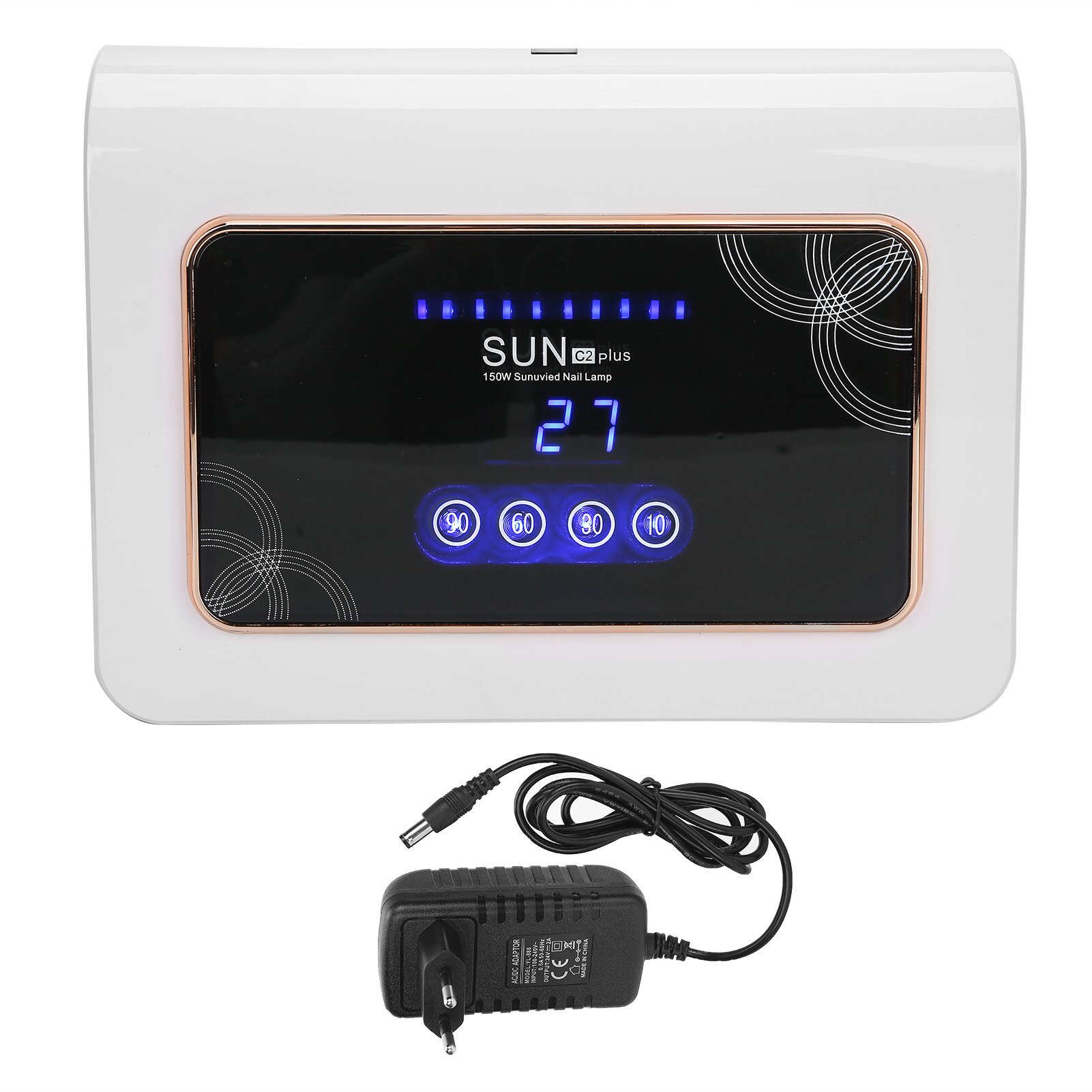 Machine professionnelle pour sécher le vernis à ongles UV, LED, 1 pièce, Machine à polymérisation, équipement de Salon de manucure: EU Plug