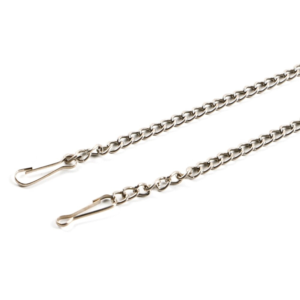 Metal Hook Buckle Snap Banner Poster Picture Sign Holder Hanging Chains Window Advertisng Signboard Displays String