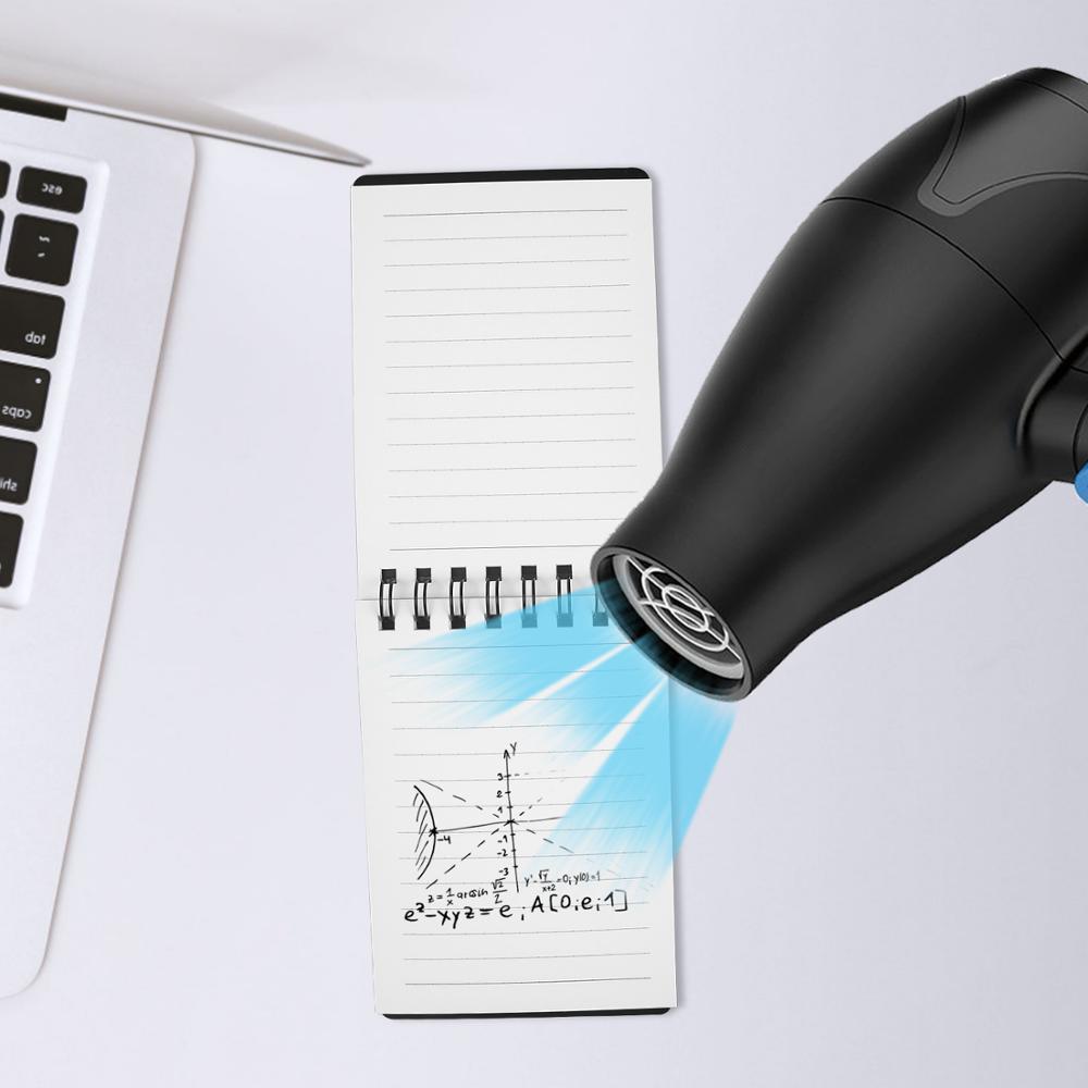 A7 size Mini Erasable Notebook Smart Reusable notebook Microwave Wave Cloud Erase Notepad Portable Diary Office School