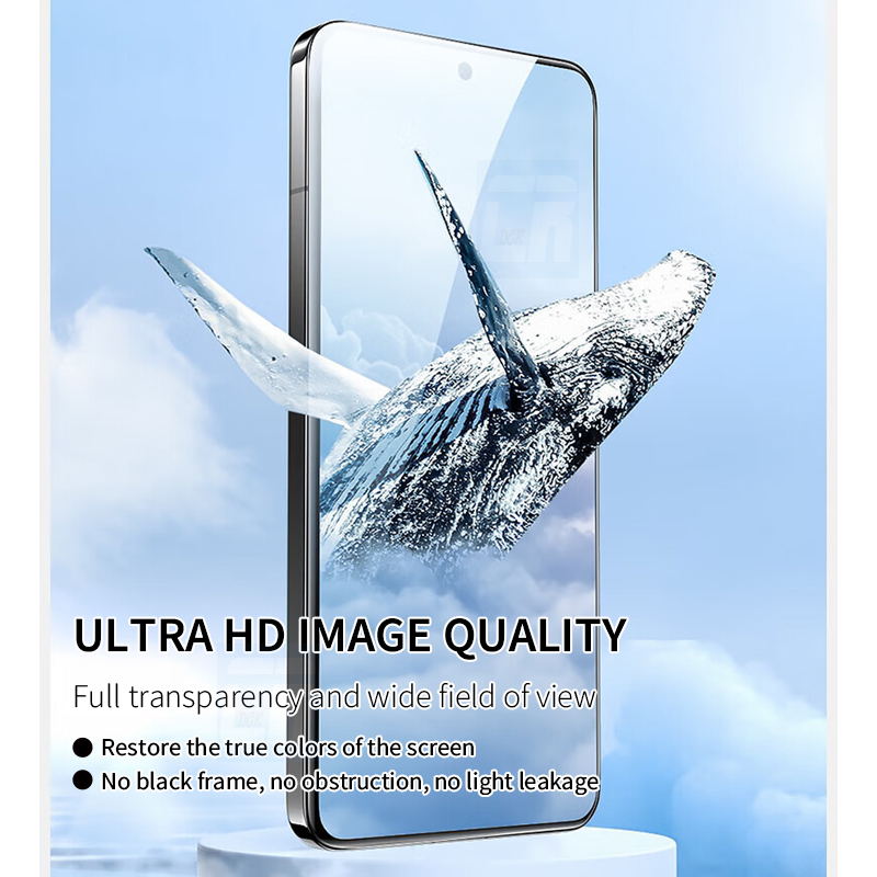 2-4Piece Screen Protector Hydrogel Film for Realme Neo7 SE 7X GT7 Pro Racing Soft Silicone Film for Realme GT Neo 5 SE 3 3T 2 2T