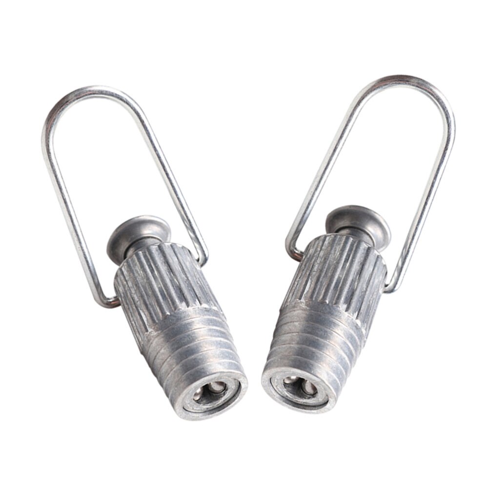 Tendedero de aluminio para ropa, 2 uds., suministros para el hogar