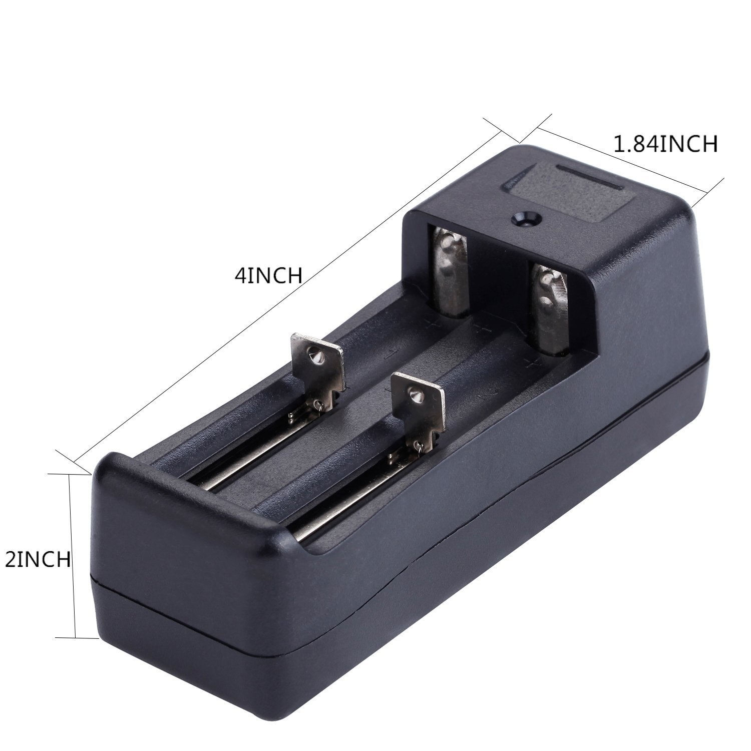 GTF 4 stücke Wiederaufladbare Lithium li-Ion 18650 Batterien 3,7 V 4200mAh Batterie Universal- 18650 16340 Ladegerät uns/EU stecker
