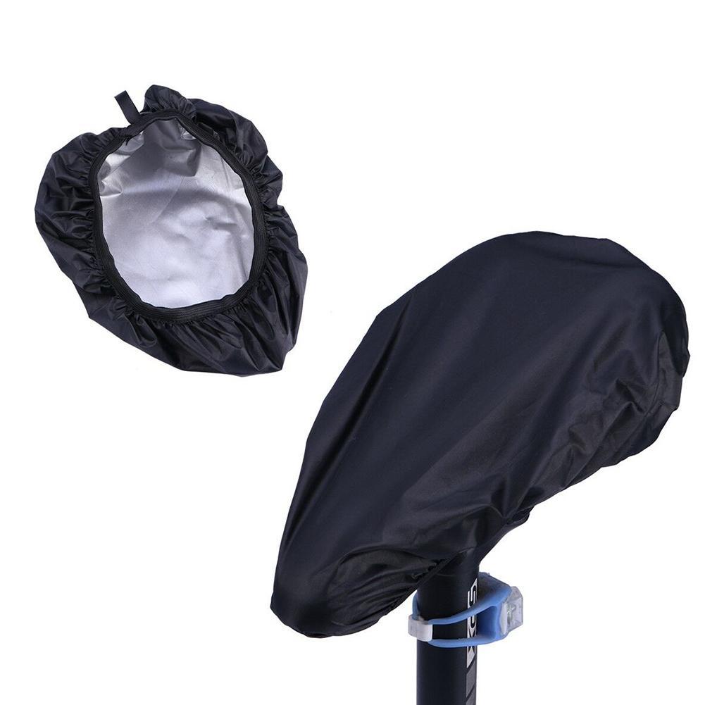 Fahrrad Sitz Regen Abdeckung Im Freien Wasserdichte Elastische Staub und Regen Beständig UV Protector Bike Sattel Abdeckung Fahrrad Zubehör