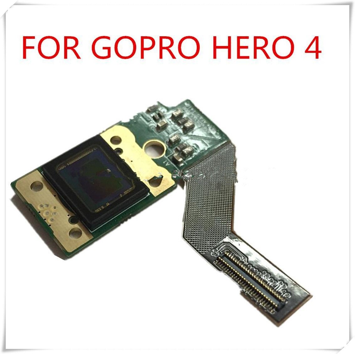 100% Originele Voor Gopro HERO4 Ccd Cmos Beeldsensor Reparatie Onderdelen Hero4 Cmos Hero 4 Ccd Silver Edition