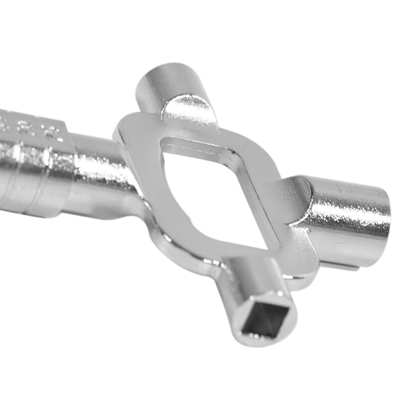 Sliver Locksmith Tool Multi Purpose Cylinder Gauge Cam Turner Spindle Turner