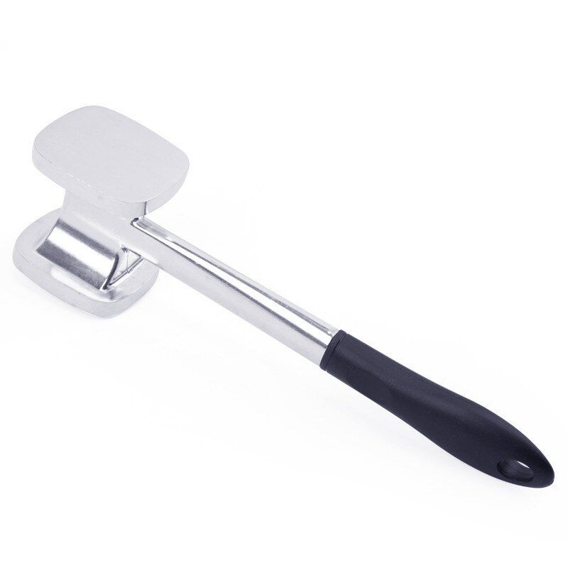 Delidge 1 Pc Aluminium Vlees Handleiding Tool Metal Mallet Tenderizer Steak Rundvlees Verzachten Stamper Varkensvlees Kip Hamer Keuken Tool