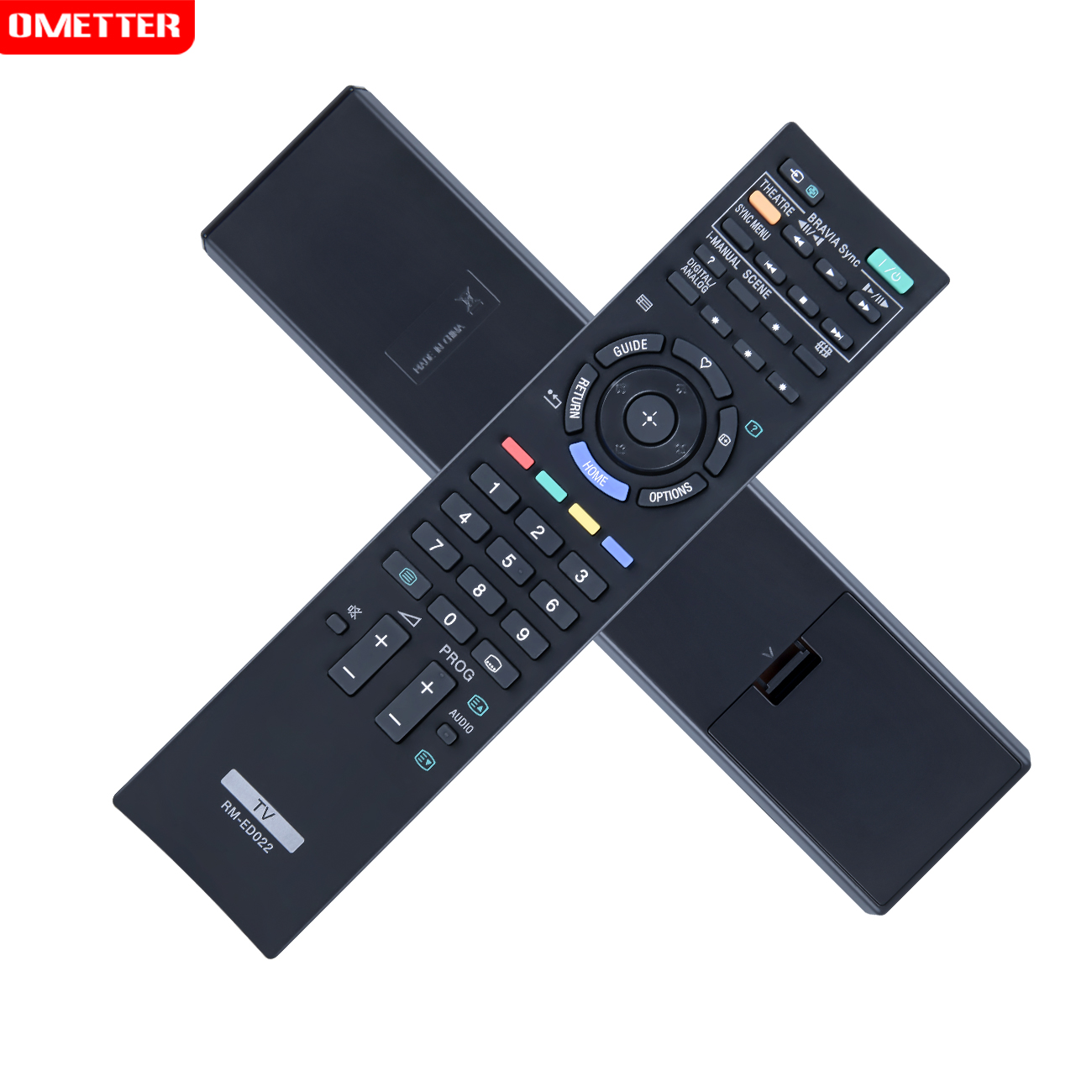 Mando a distancia de repuesto negro para Sony RM-ED022 RM-GD005 RM-ED036 KDL-32EX402 mando a distancia de TV LCD