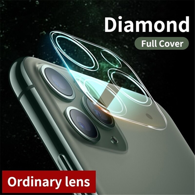 Clear Camera Mobiele Telefoon Lens Zacht Glas Protector Cover Voor Iphone 11 Pro Max Ik Telefoon 11Pro Promax IPhone11 11max accessoires