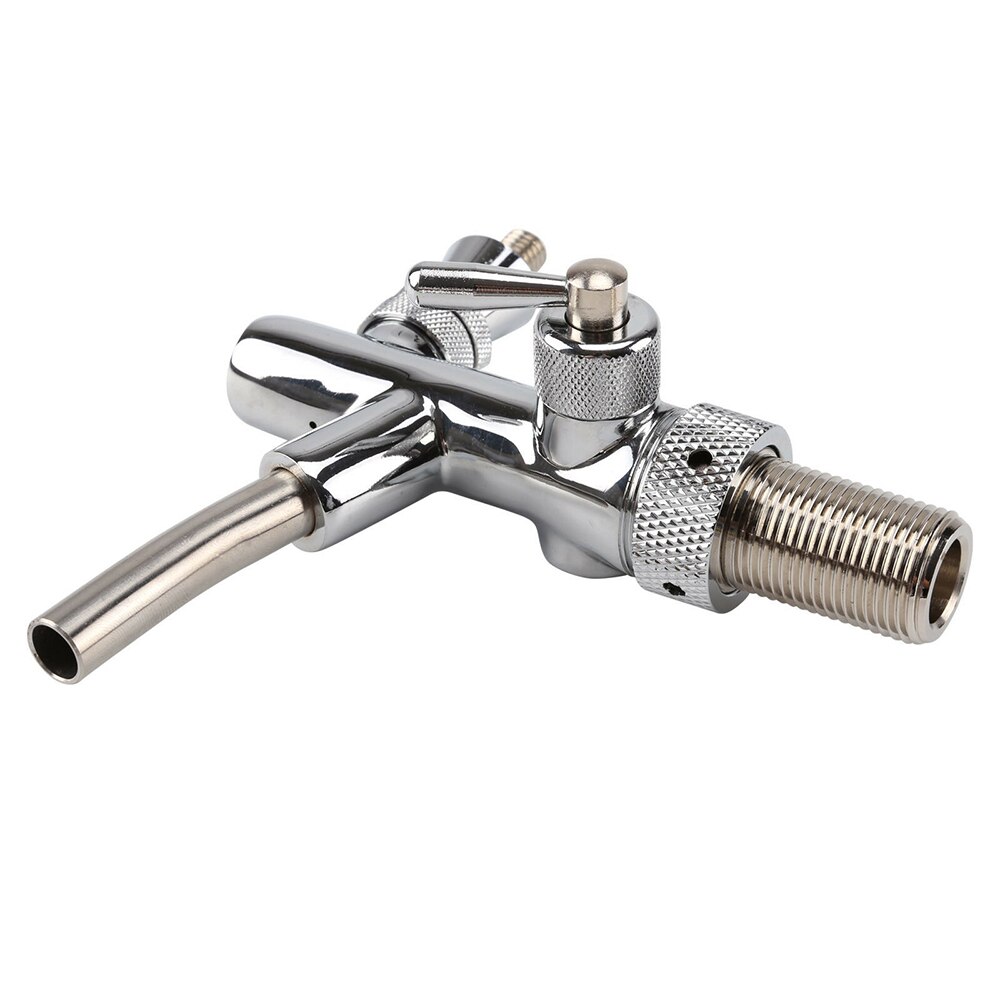 1pc Adjustable Beer Tap Faucet Keg Beer Homebrewing Tap With Ball Lock Liquid Disconnect For Bars Hotels Restaurants Home Brew