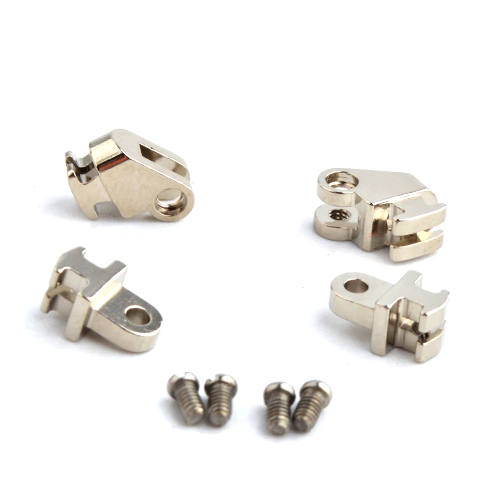 10sets /lot Optical Spectacle High-Nickel Eyewear Glasses Eyeglasses Hinge Screws Plastic Glasses Repairing Accessories