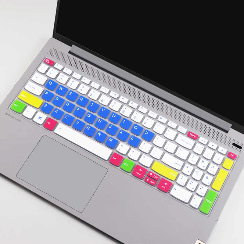 for Lenovo IdeaPad Slim 3 15IRU8 15ABR8 15AMN8 15IAN8 15iah8 Gen 8 IdeaPad Slim 3 3i 15.6 inch laptop Keyboard cover Skin: PURPLE