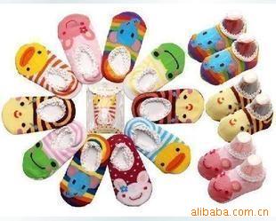 Non-slip Baby Socks Foot Cover Infant Room Floor Newborn Sock Children Girls Socks Bebe Slippers casual Ankle Short Tube Socks