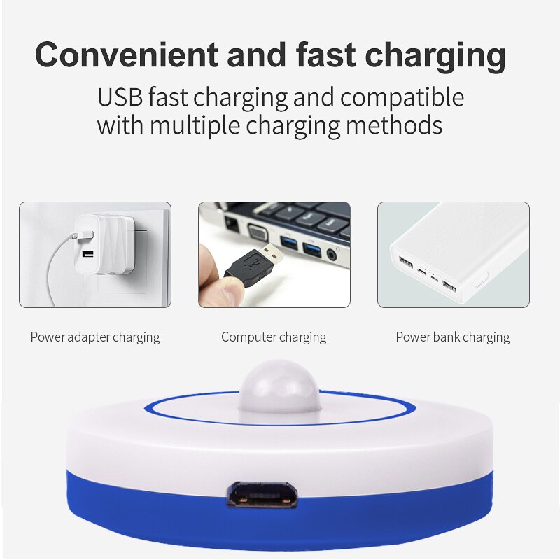 Smart Led Night Light Motion Sensor Light Dedroom Decor Lamp Staircase Closet Aisle Decorative Night Lamp Christmas for Kid