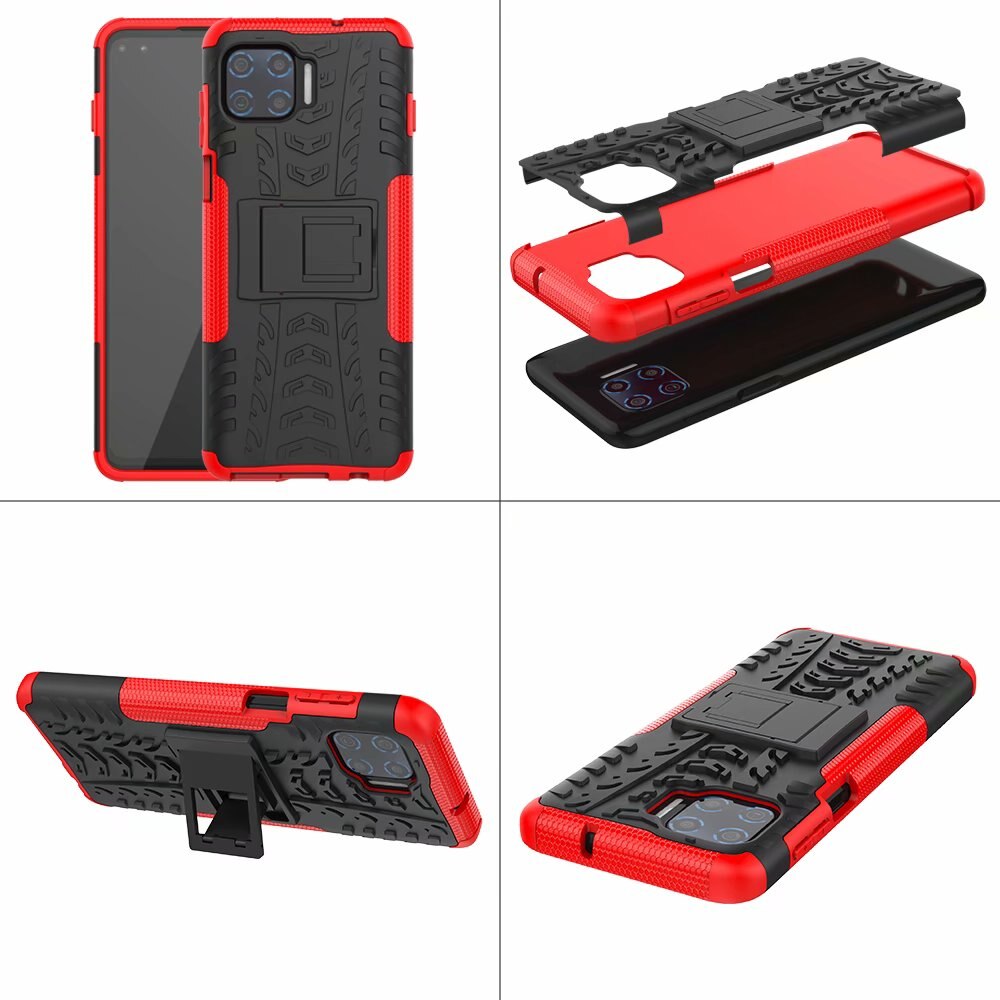 Hybrid Telefoon Voor Motorola Moto G 5G Plus Hard Case + Gehard Glas Armor Soft Gel Skin Protection Motorola een 5G Silicon Covers