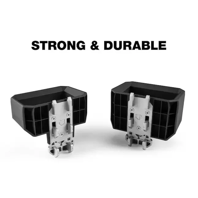 Toughbuilt tb -b1- a -54 stacktech plastikværktøjsholder stabelbar værktøjskasse speciel vertikal bærbar organizer værktøjskasse tilbehør