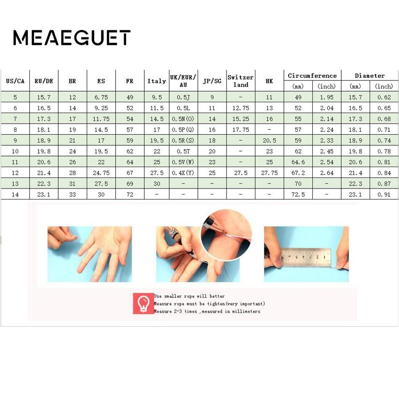 Meaeguet 8mm trendy echte titanium ringen voor dames heren zwarte vintage ringen trouwringen sieraden