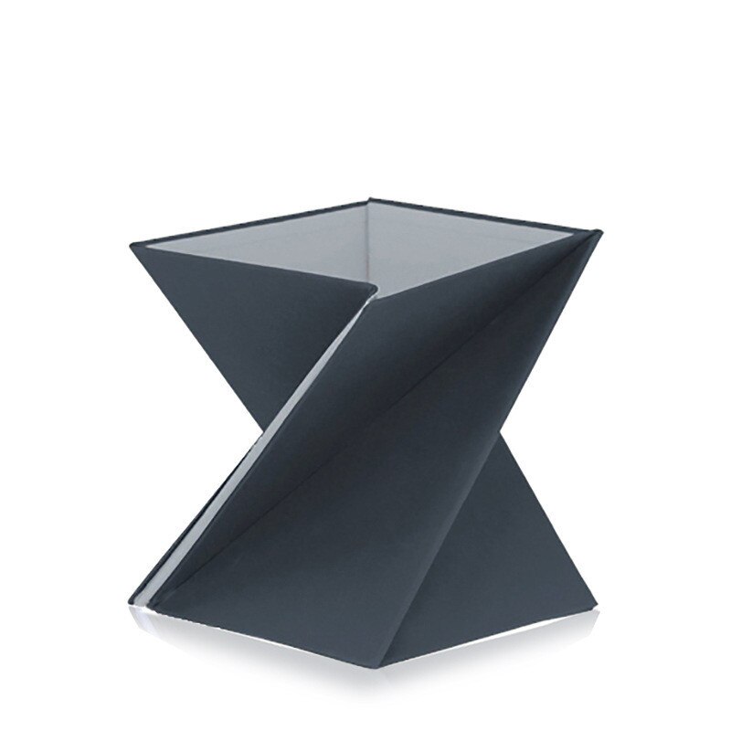 Portable Laptop Stand Oxford Cloth Foldable Ergonomic Laptop Lapdesk for Laptop Notebook Computer Adjustable Standing Desk: White