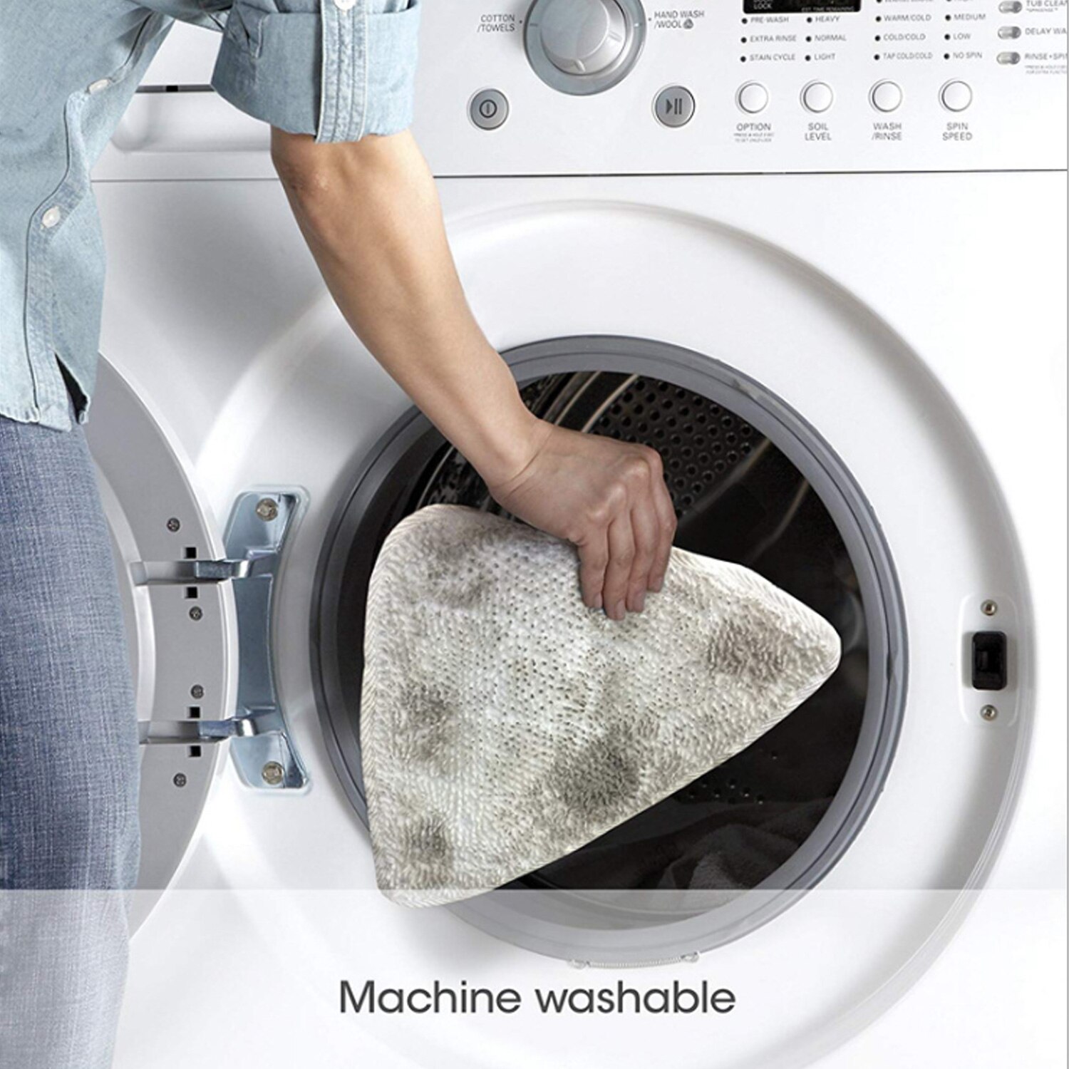 Wasbare Steam Mop Pads Vervanging Driehoek Doek Cleaning Floor Tool Voor Vileda Oceda Spuiten Stoom Mop Cleaning Floor Tool