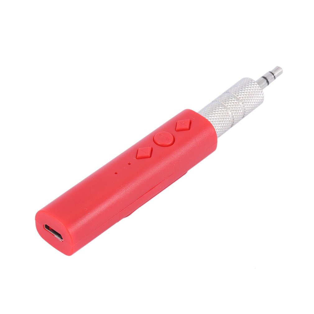 Clip Portable 3.5MM Wireless Bluetooth Receiver Stereo Audio Music Bluetooth Receiver Adapter for Car Handsfree Top