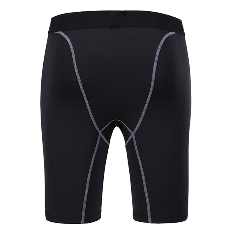 Mallas deportivas de compresión para hombre, ropa interior de entrenamiento estrecho de secado rápido, pantalones cortos de capa Base