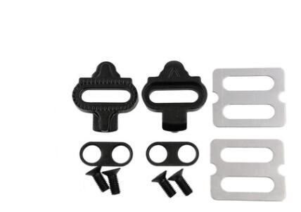 Bike Premium Pedals Cleats for Crank Brothers Eggbeater Candy Smarty Acid Mallet Pedals Bike Accessories: black