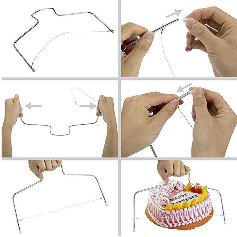 69Pcs Cake Decorating Kit Supplies with Revolving Cake Turntable Decorating Pen Tips Icing Smoother Coupler Baking Set